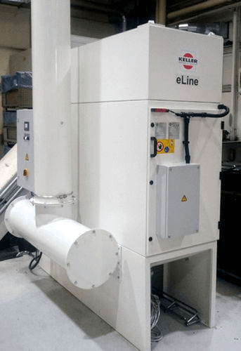 Separatore elettrostatico - eLine - Keller Lufttechnik GmbH + Co. KG - per gas di scarico / di processo / automatico