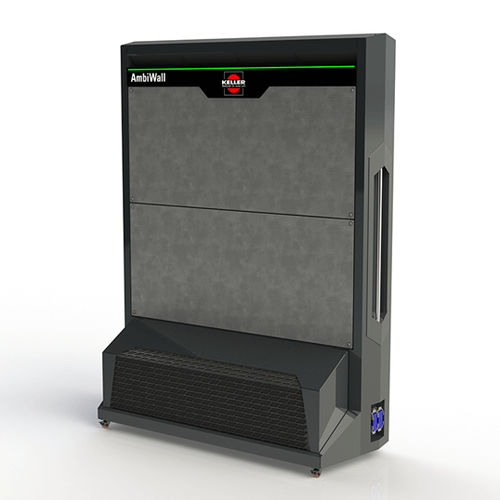 Purificatore d'aria mobile - AmbiWall - Keller Lufttechnik GmbH + Co. KG - con filtro / industriale