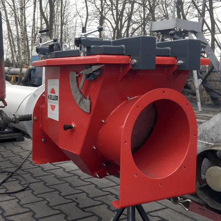 Serranda taglia fuoco - ProFlapIII - Keller Lufttechnik GmbH + Co. KG