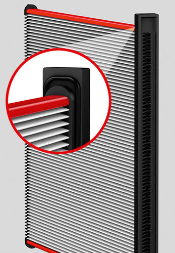 Filtro per aria compressa - KLR Series - Keller Lufttechnik GmbH + Co. KG - antipolvere / in pannelli / a pressione