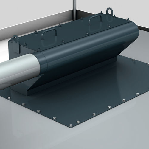 Separatore di trucioli - ProChip - Keller Lufttechnik GmbH + Co. KG - centrifugo / ad aria / per via umida