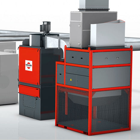 Scambiatore di calore aria-aria - ProTERM - Keller Lufttechnik GmbH + Co. KG - in alluminio / ad uso industriale