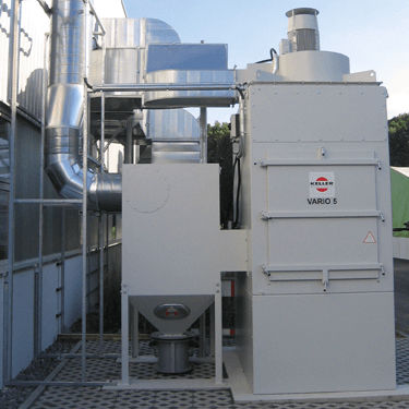 Separatore centrifugo - 045 - Keller Lufttechnik GmbH + Co. KG - inerziale / compatto
