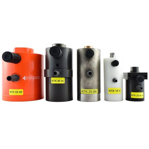 Vibratore pneumatico - NTK series - Netter Vibration - lineare / con pistone a percussione / per prodotti sfusi