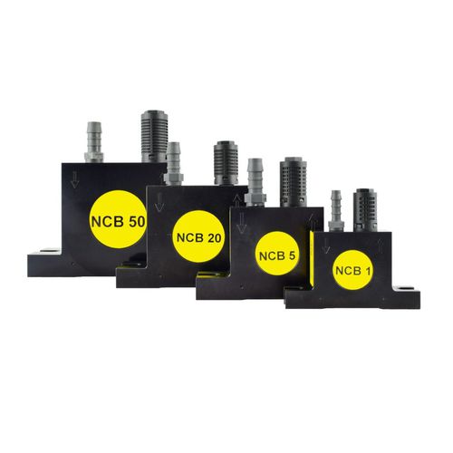 Vibratore pneumatico - NCB series - Netter Vibration - rotativo / a sfera / per tramoggia