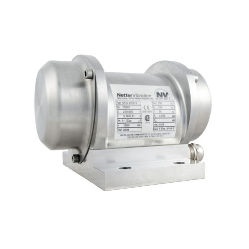 Vibratore elettrico - NEG S series - Netter Vibration - esterno / circolare / per tramoggia