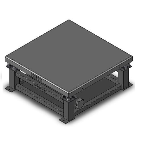 Tavola vibrante per fonderia - VT series - Netter Vibration - per calcestruzzo fresco