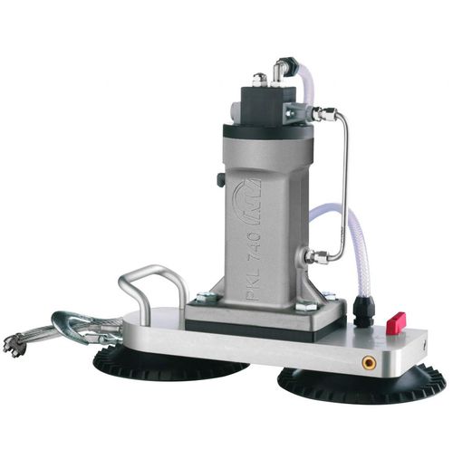 Elemento di fissaggio per vibratore - VAC series - Netter Vibration - in gomma