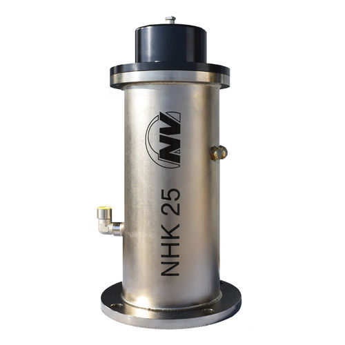 Percussore pneumatico - NHK series - Netter Vibration - lineare / per prodotti sfusi / per cassette