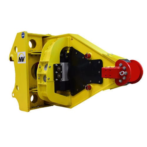 Vibratore idraulico - NHW series - Netter Vibration - rotativo / per vagone / per motore