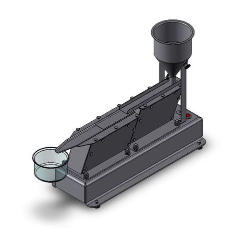 Alimentatore dosatore a vibrazione - KR series - Netter Vibration - pneumatico / di convogliamento / per alimenti