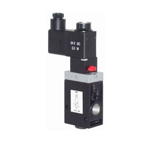 Valvola manuale - MVI,LVI,HVI series - Netter Vibration - pneumatica / di controllo / per aria