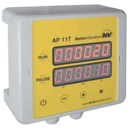 Temporizzatore per vibratore - AP 117 - Netter Vibration - digitale / elettronico / di comando
