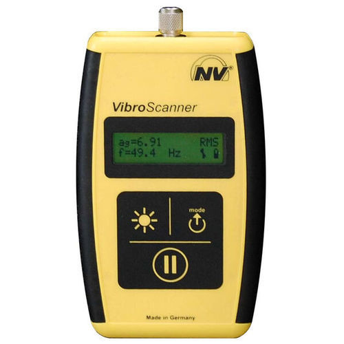 Sistema di misurazione di vibrazioni - VibroScanner series  - Netter Vibration - capacitivo / per controllo