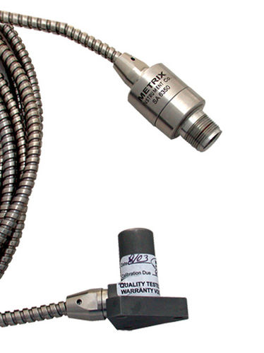 Accelerometro triassiale - SA6350 - Metrix Instrument Co. - piezoelettrico / per alte temperature