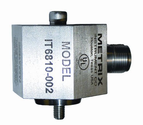 Sensore d'urto - IT6810 - Metrix Instrument Co.