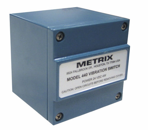Interruttore ad urto e vibrazione - 440 - Metrix Instrument Co.
