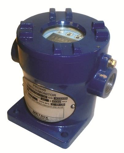 Interruttore a vibrazione elettronico - PRO440, 450, 6000 - Metrix Instrument Co. - programmabile