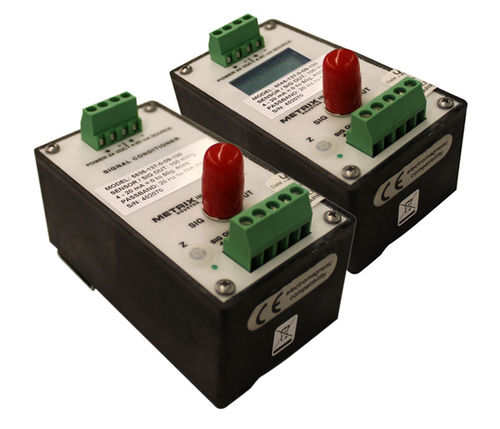 Condizionatore di segnale per sensore sismico - 5535, 5545 - Metrix Instrument Co.