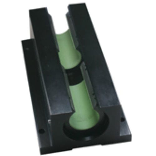 Supporto di albero aperto - LXPB TSL series - LM76 Linear Motion Bearings - lineare / con piastre / con cuscinetto a sfere