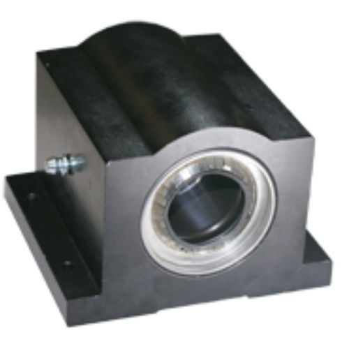 Supporto di albero lineare - LPB series - LM76 Linear Motion Bearings - con cuscinetto a sfere / in silicio / con rivestimento in ceramica