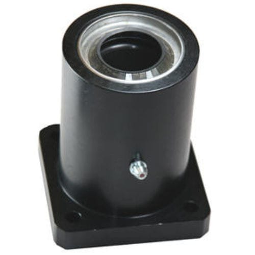 Cuscinetto liscio con flangia - LF series - LM76 Linear Motion Bearings - lineare / snodabile / con rivestimento in ceramica