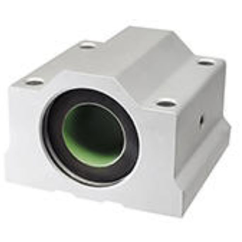 Supporto di albero lineare - MPB series - LM76 Linear Motion Bearings - con piastre / con cuscinetto a sfere / in composito