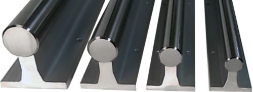 Albero in acciaio inossidabile - LMSA series - LM76 Linear Motion Bearings - in acciaio temprato / di precisione / semplice