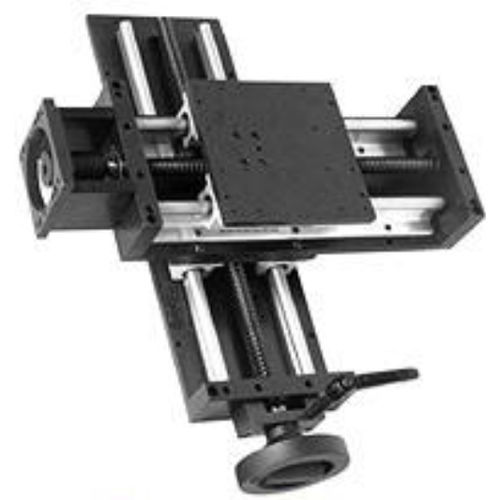 Piastra di posizionamento XY - LM76 Linear Motion Bearings - 2 assi