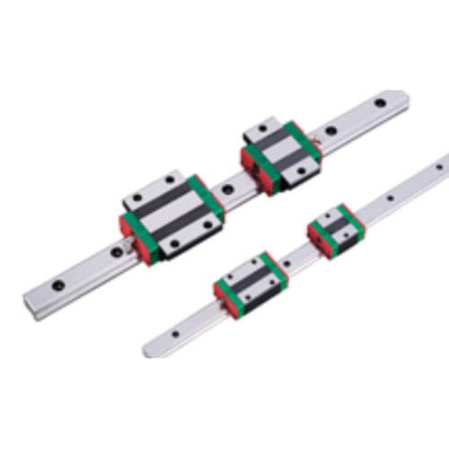 Guida lineare a pattino - EG series - LM76 Linear Motion Bearings - ad alta rigidità / su guida di scorrimento / per flangia