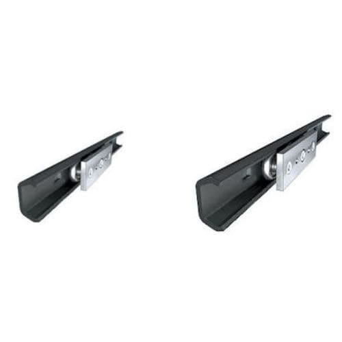 Canalina di guide lineari - LM series - LM76 Linear Motion Bearings - in acciaio inossidabile / a rulli / lineare