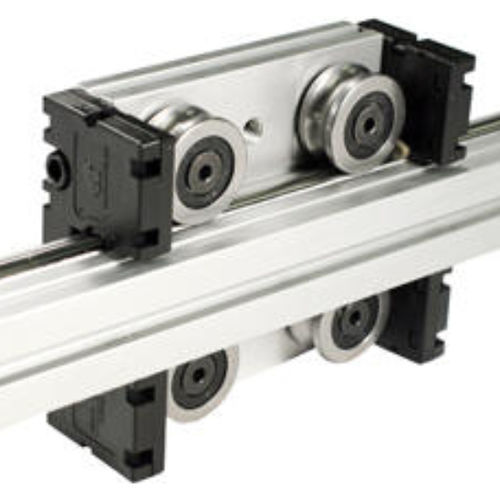 Guida lineare a rotelle - OSG series - LM76 Linear Motion Bearings - regolabile