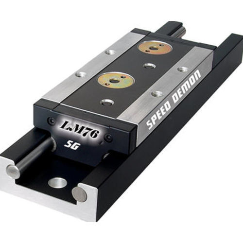 Guida lineare a rulli - SG series - LM76 Linear Motion Bearings - in alluminio / con velocità elevate di traslazione