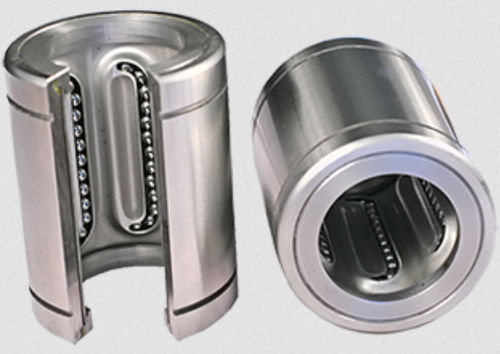 Boccola a sfere - SS  - LM76 Linear Motion Bearings - in acciaio inossidabile / aperta
