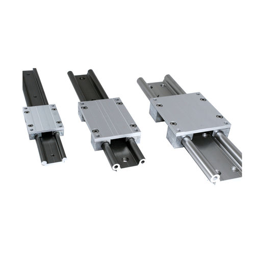 Guida lineare a pattino - WSP series - LM76 Linear Motion Bearings - in alluminio / per apparecchiatura medica