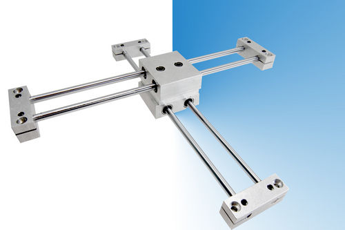 Guida lineare a sfere - BS series - LM76 Linear Motion Bearings - in acciaio / a rail rotondo