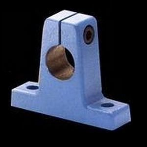 Supporto di estremità per albero - LMSB series - LM76 Linear Motion Bearings - in alluminio / di precisione