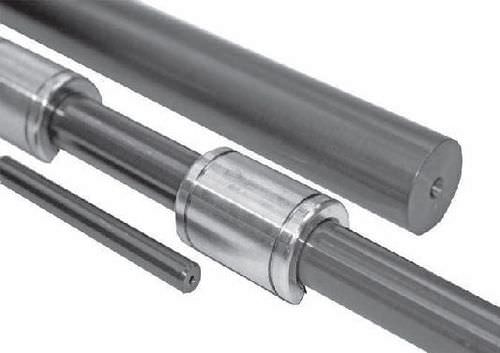 Albero in alluminio - CCS series - LM76 Linear Motion Bearings - di precisione / lineare / semplice