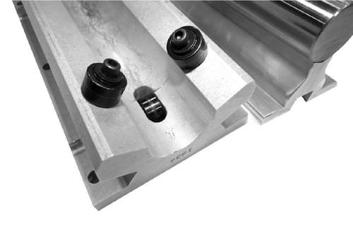 Guida lineare a rulli - JR series  - LM76 Linear Motion Bearings - a rail rotondo / con velocità elevate di traslazione