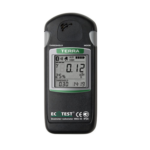 Dosimetro di raggi X - MKS-05 TERRA series - Sparing-Vist Center - digitale