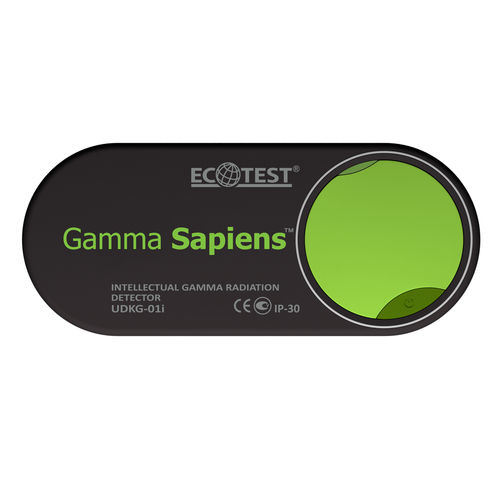 Rilevatore di raggi gamma - Gamma Sapiens™ - Sparing-Vist Center - senza fili / portatile / personale
