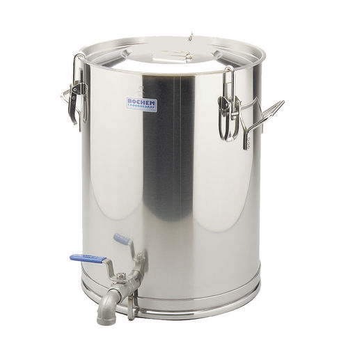 Serbatoio di stoccaggio - Bochem Instrumente GmbH - in acciaio inossidabile / verticale