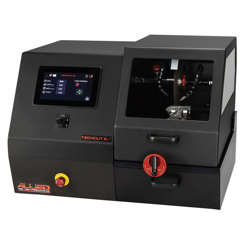Troncatrice - TECHCUT 5X™ - Allied High Tech Products - per lame sottili / automatica / di precisione