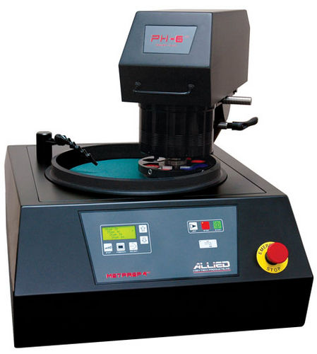 Macchina smerigliatrice-lucidatrice per preparazione di provini - 40 - 600 rpm, ø 10 - 12" | MetPrep 4™ series - Allied High Tech Products