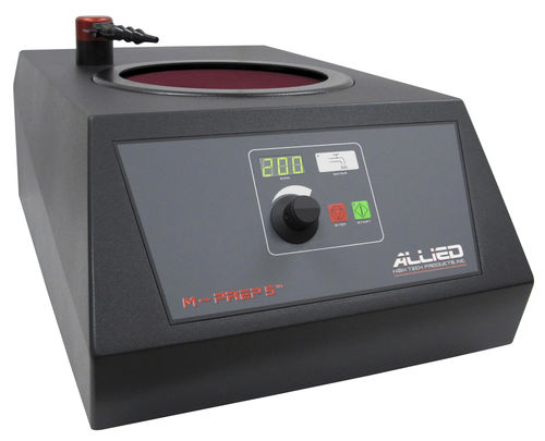 Macchina smerigliatrice-lucidatrice per preparazione di provini - 10 - 500 rpm | M-Prep 5™ - Allied High Tech Products