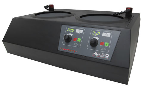 Macchina smerigliatrice-lucidatrice per preparazione di provini - 10 - 500 rpm | TwinPrep 5™ - Allied High Tech Products