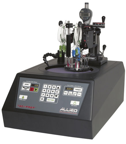Macchina lucidatrice per vetro - OptiPrep™ - Allied High Tech Products - per l'ottica / CNC / mediante scorrimento abrasivo