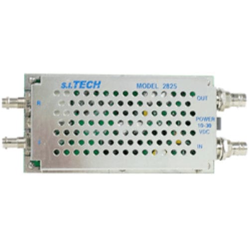 Ricetrasmettitore per fibra ottica - 2825 - S.I. Tech, Inc. - per trasmissione dati / di dati / multimodale