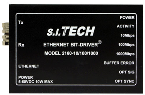 Convertitore di segnale - 2160 - S.I. Tech, Inc. - di frequenza / Ethernet / in fibra ottica