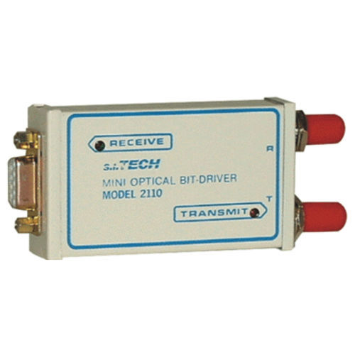 Modem punto-punto - 2110 - S.I. Tech, Inc. - RS485 / a fibra ottica / LAN